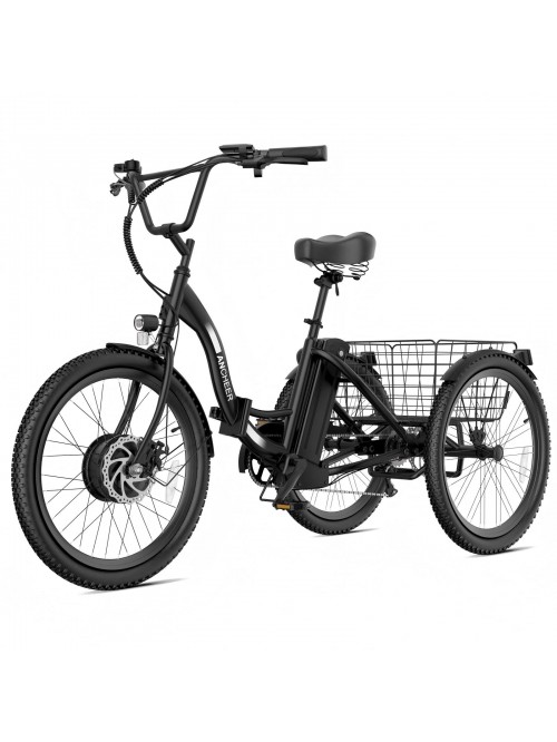 ANCHEER Electric Tricycle for Adults,24