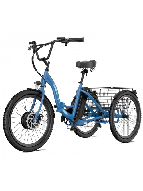 ANCHEER Electric Tricycle for Adults,24