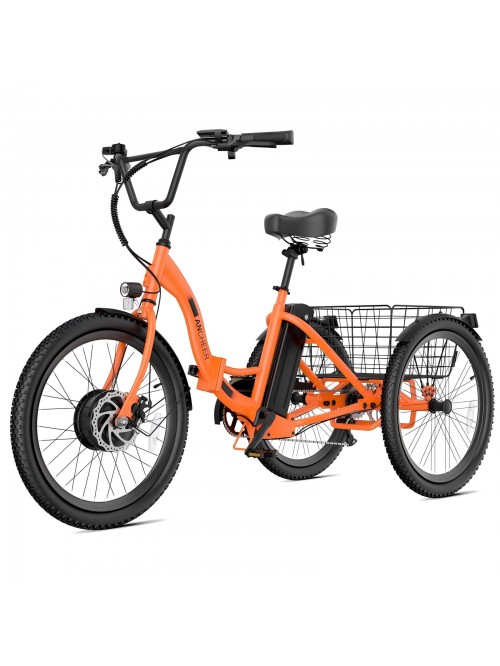 ANCHEER Electric Tricycle for Adults,24