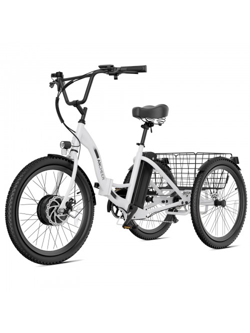 ANCHEER Electric Tricycle for Adults,24