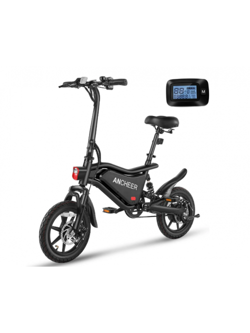 ANCHEER 500W Electric Bike for Adults, Foldable El...